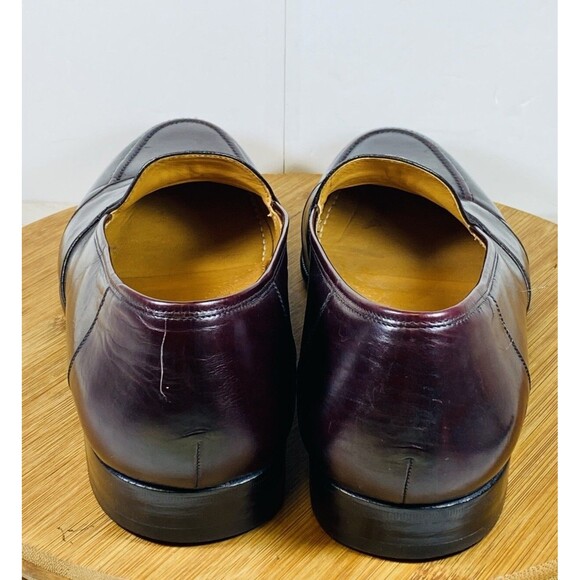 Magnanni Shoes Mens 11N Penny Loafers Brown Leather Slip On Dress Formal main image 4